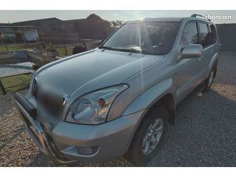 toyota land cruiser kdj120 2004 3.0 d4d 163cv bvm5