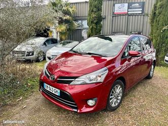 toyota verso 112cv d-4d technoline (révisé & garantie )