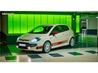abarth punto evo