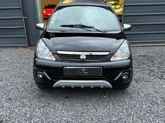 aixam crossover impulsion kubota voiture sans permis