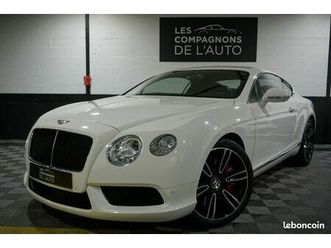bentley continental gt (2) 4.0 v8 biturbo mulliner