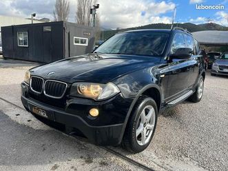 bw x3 e83 lci 18d 143 ch xdrive confort - climatisation toit ouvrant radars radio lecteur cd