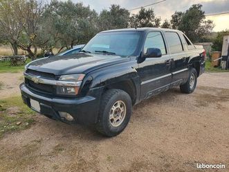 chevrolet avalanche 5,3 v8 ethanol e85