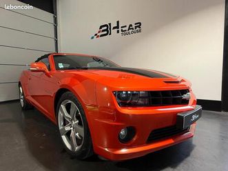 chevrolet camaro cabriolet 6.2 430