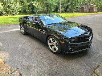chevrolet camaro ss cabriolet