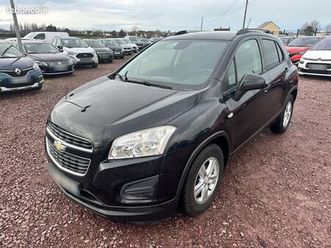 chevrolet trax 1.6 115 ls 4x2