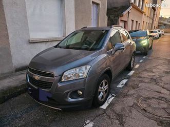 chevrolet trax 1.7 vcdi 130 ch lt+ – caméra + radars – écran tactile – diesel