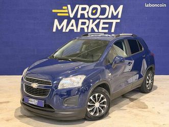 chevrolet trax / 65 000 km / apple carplay / 115 ch / 1.6 l / essence / 2013