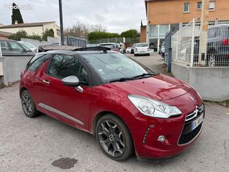ds ds 3 cabrio cabrio 1.6 thp 16v - 155 cabriolet sport chic
