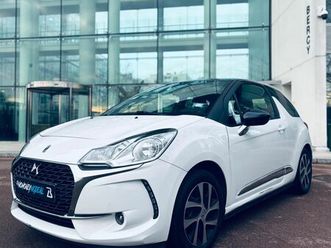 ds ds 3 puretech 110 bva forever/francaise/2e main 2018