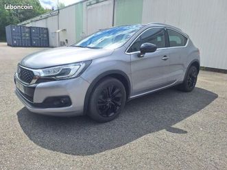 citroën ds4 crossback 130cv sport be chic