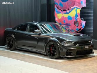 dodge charger srt 392 v8 6.4 492cv widebody | immatriculation française | pas de malus | 789 euros/mois