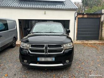 dodge dodge durango 3.6 v6 295 sxt,