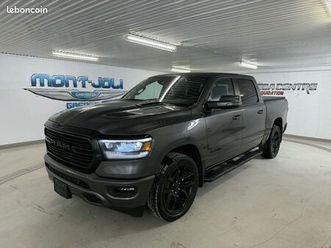dodge ram 1500 v8 5,7l sport gt night edition 2024