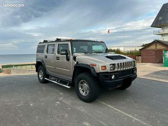 hummer h2 6.0 v8 flex ethanol