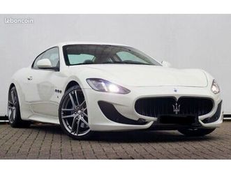 maserati granturismo 4.7 s 460 ch impeccable