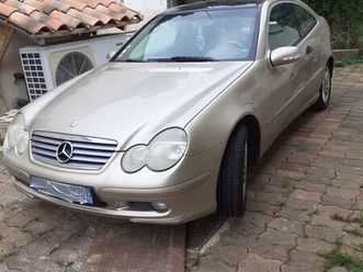 mercédes coupé 200 cdi