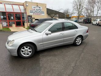 mercedes classe c 200 2,2 cdi 115cv 404000kms 2000
