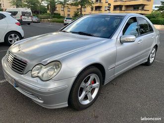 mercedes classe c220 cdi auto avantgarde w203