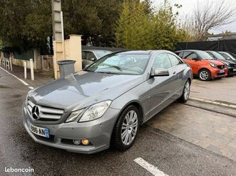 mercedes classe e 4 coupe iv 250 cdi executive 7g-tronic