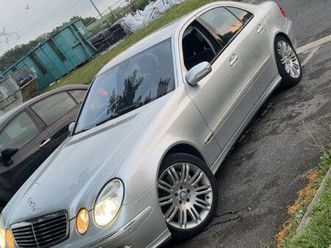 mercedes e420 cdi v8