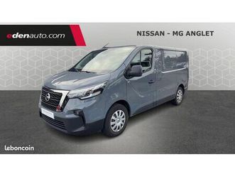 nissan primastar ii fourgon l1h1 2t8 2.0 dci 130 s/s bvm acenta 4p