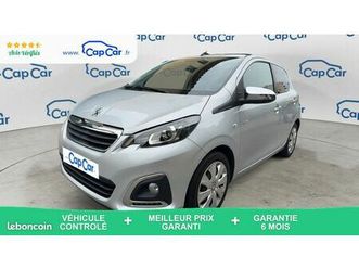 peugeot 108 1.0 vti 72 style
