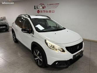 peugeot 2008 1.2i 110 gt line boite auto eat6 lca87