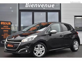 peugeot 208 business puretech 110ch s&s bvm6 allure business
