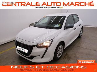 peugeot 208 1.5 bluehdi s&s - 100 ii 2019 berline entreprise affaire premium phase 1