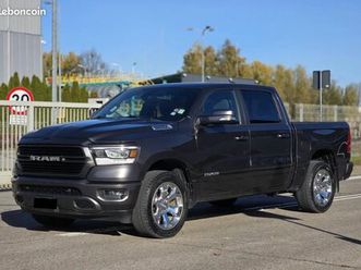 dodge ram 1500 v8 5.7 hemi 401ch 4x4 big horn toit panoramique