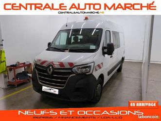 renault master confort f3500 l2h2 2.3 energy dci - 180 iii cabine approfondie cabine approfondie l2h2 tract