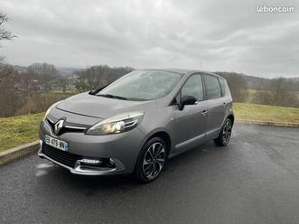renault scenic 1.6 dci 130ch energy bose euro6 2015