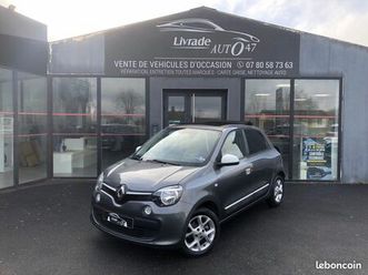 renault twingo 3 1.0 sce 70 ch limited cabriolet - garantie