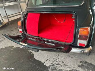 mini balmoral série limitée