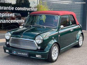 rover mini cabriolet 1.3 i