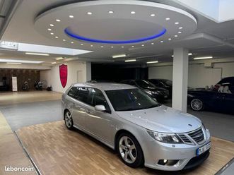saab 9-3 aero sportcombi 2.8 turbo v6 250 ch bva - cuir - 148700 km
