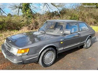saab 900i coupé 3 portes 1989