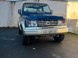 a vendre : suzuki samurai - année 2000 - 36 500 km d'origine