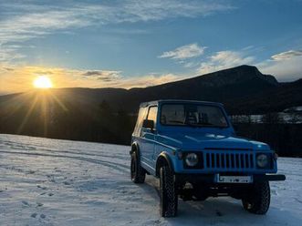 santana samurai sj 413 – 4 places – carte grise collection – 1988