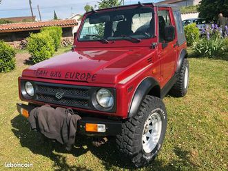 vend 4*4 samouraï japan sj500c