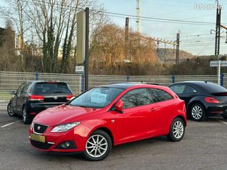 seat ibiza sc 1.2 tsi 105ch dsg | toit pano | sièges chauffants | régulateur | garantie