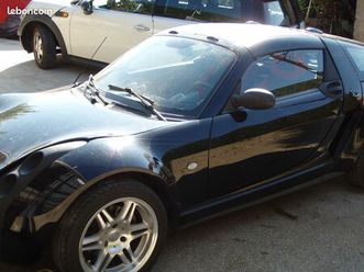 smart roadster 82 ch 147000km tbe