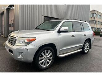 toyota vdj 200 4,5l v8