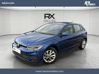volkswagen polo 1.0 tsi 95 s&s bvm5 style