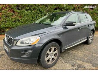 volvo xc60 2.4 d awd 163 bvm6 momentum