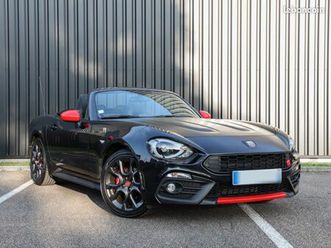 abarth 124 spider / origine france / numérotée