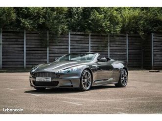 aston martin dbs volante v12 5.9l 517ch