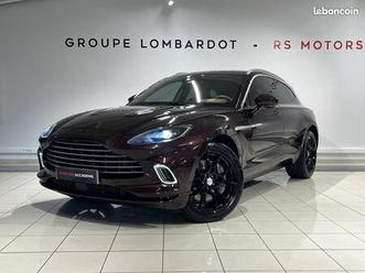 aston martin dbx 4.0 biturbo v8