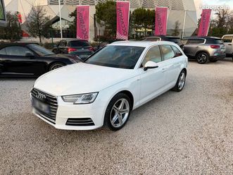 audi a4 avant s line s-tronic